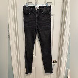 Abercrombie & Fitch high rise Jean legging